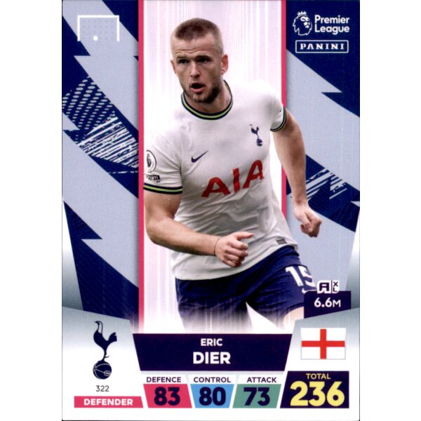 322 - Eric Dier - Team Mate - 2022/2023