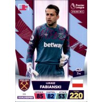 335 - Lukasz Fabianski - Team Mate - 2022/2023