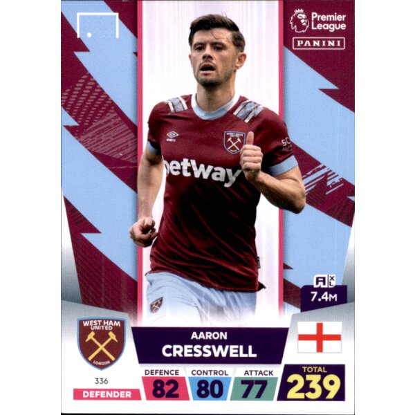 336 - Aaron Cresswell - Team Mate - 2022/2023