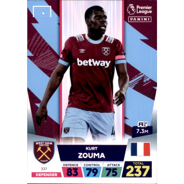 337 - Kurt Zouma - Team Mate - 2022/2023