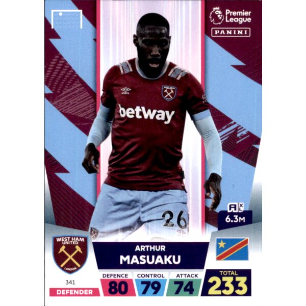 341 - Arthur Masuaku - Team Mate - 2022/2023