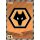 352 - Wolverhampton Wanderers FC Crest - Clubkarte - 2022/2023