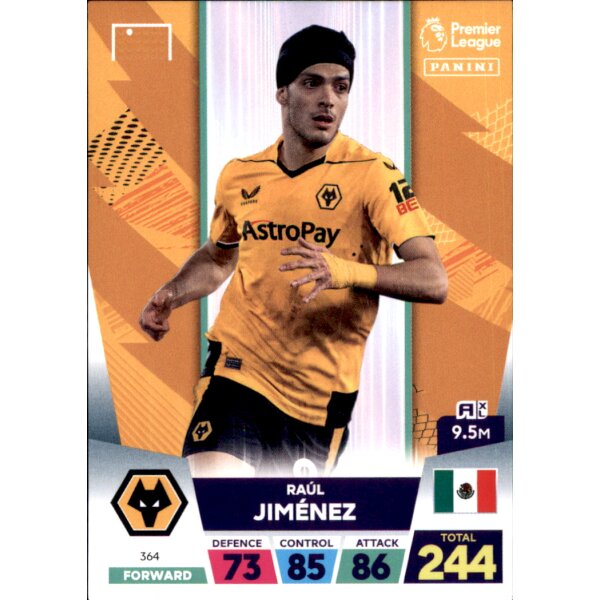 364 - Raul Jimenez - Team Mate - 2022/2023