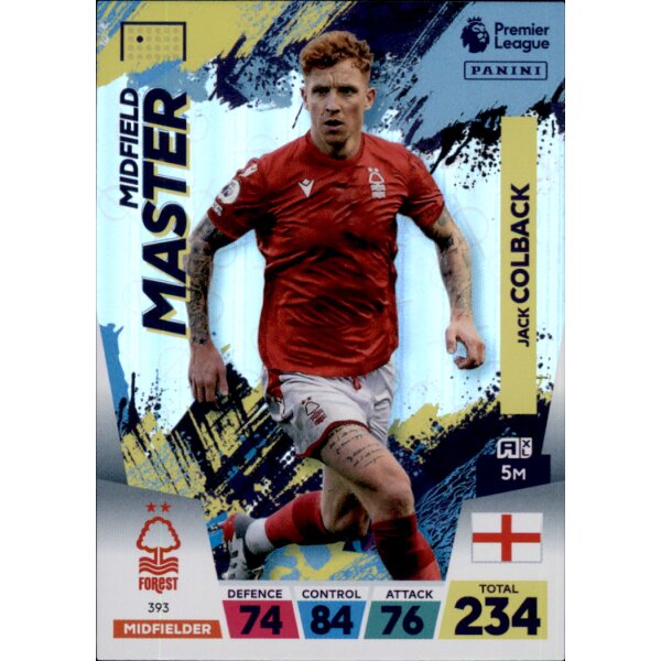 393 - Jack Colback - Midfield Master  - 2022/2023