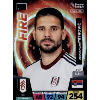 408 - Aleksandar Mitrovic - Fire  - 2022/2023