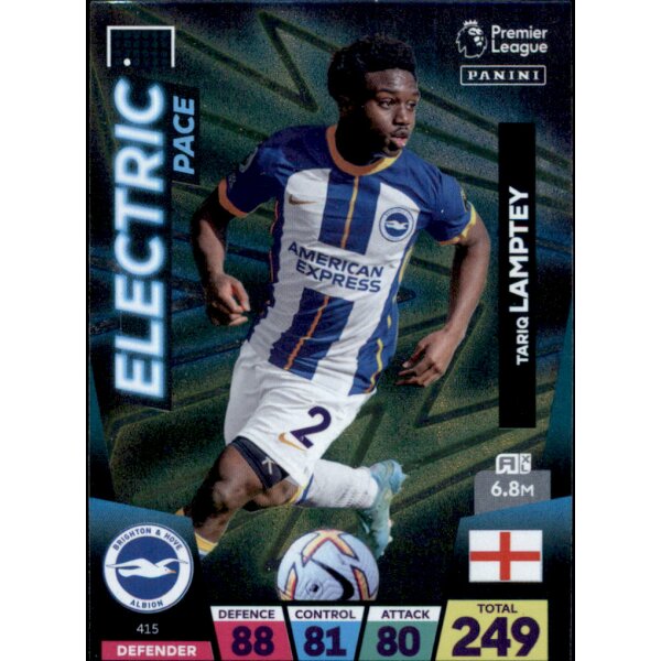 415 - Takehiro Tomiyasu - Electric Pace  - 2022/2023