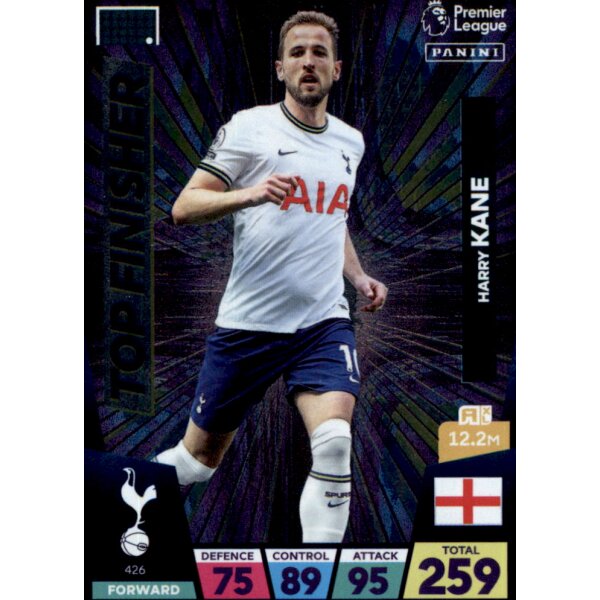 426 - Harry Kane - Top Finisher  - 2022/2023