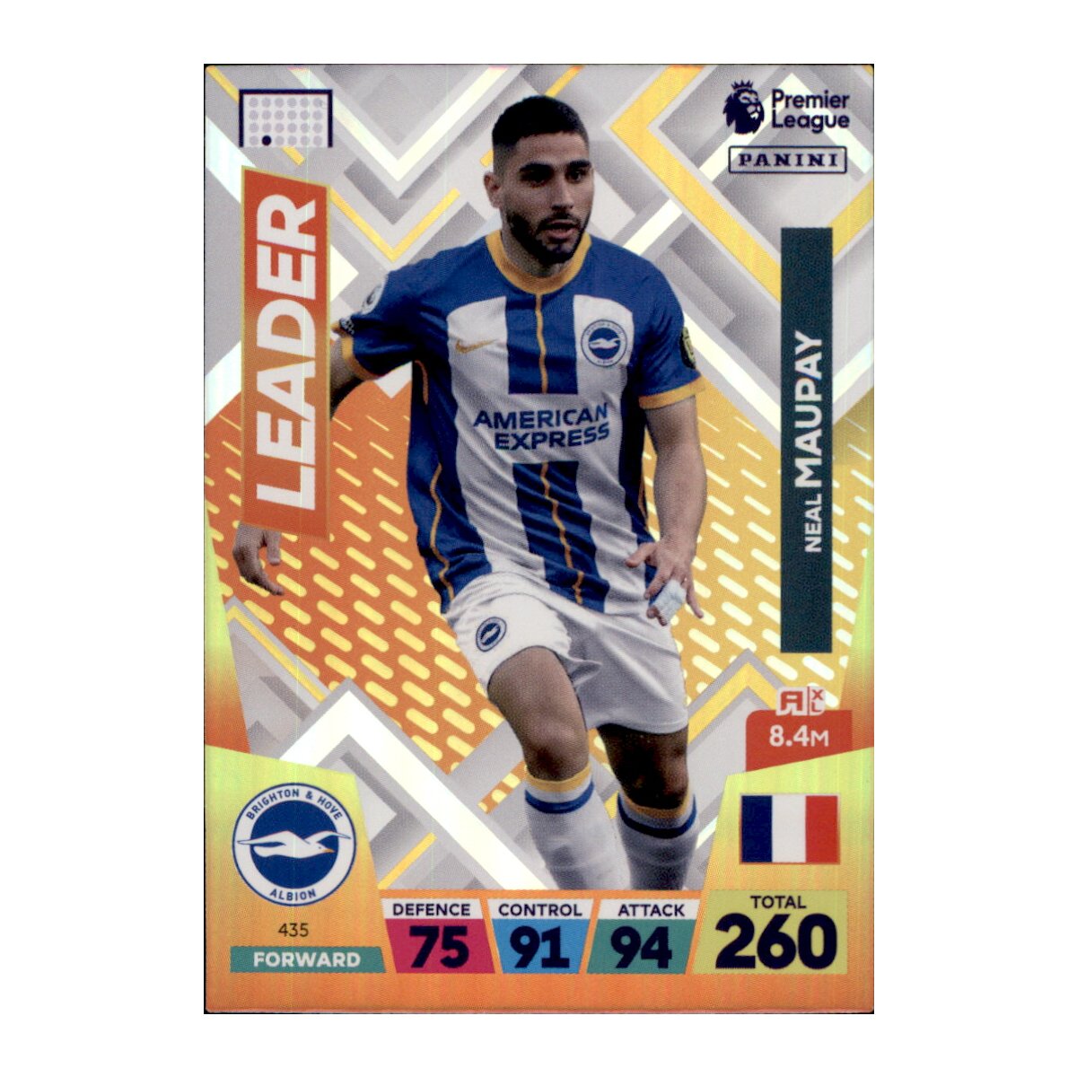 435 Neil Maupay Leader 2022/2023, 3,99