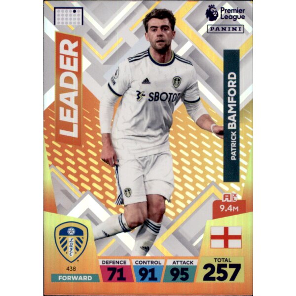 438 - Patrick Bamford - Leader  - 2022/2023