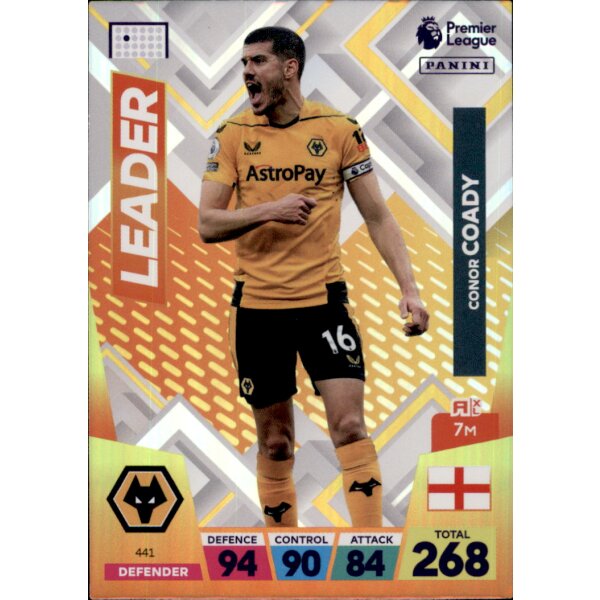 441 - Conor Coady - Leader  - 2022/2023