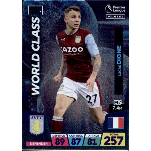 453 - Lucas Digne - World Class  - 2022/2023