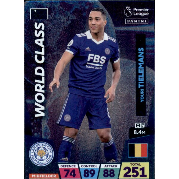 459 - Youri Tielemans - World Class  - 2022/2023