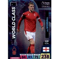 463 - Joe Worrall - World Class  - 2022/2023