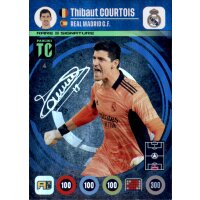 4 - Thibaut Courtois - Signatures / Invincible - Top...