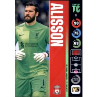 11 - Alisson - Goalkeepers - Top Class - 2022