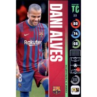 23 - Dani Alves - Defenders - Top Class - 2022