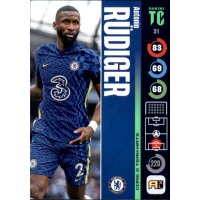 31 - Antonio Rüdiger - Defenders - Top Class - 2022