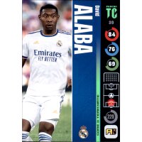 39 - David Alaba - Defenders - Top Class - 2022