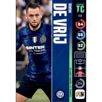 48 - Stefan de Vrij - Defenders - Top Class - 2022