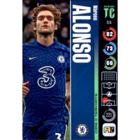 53 - Marcos Alonso - Defenders - Top Class - 2022