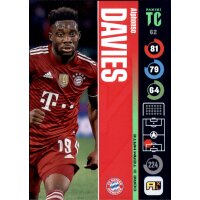 62 - Alphonso Davies - Defenders - Top Class - 2022