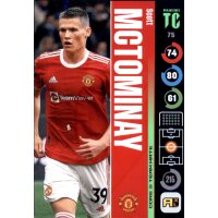 75 - Scott McTominay - Midfielders - Top Class - 2022