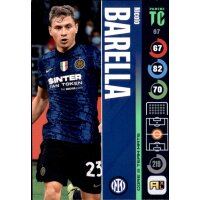 97 - Nicolo Barella - Midfielders - Top Class - 2022