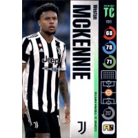 101 - Weston McKennie - Midfielders - Top Class - 2022