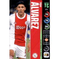 103 - Edson Alvarez - Midfielders - Top Class - 2022