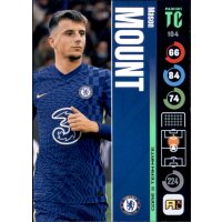 104 - Mason Mount - Midfielders - Top Class - 2022