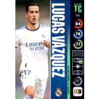 115 - Lucas Vazquez - Forwards - Top Class - 2022