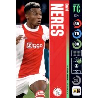 124 - David Neres - Forwards - Top Class - 2022