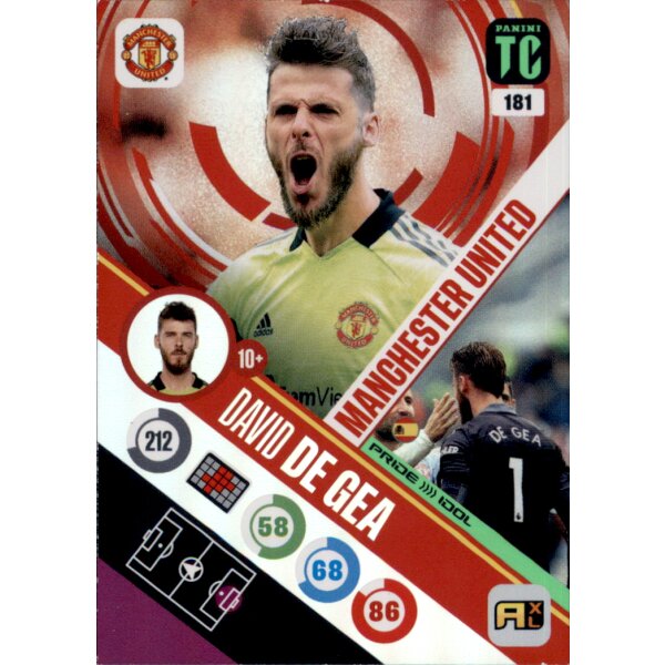 181 - David de Gea - Teams - Top Class - 2022