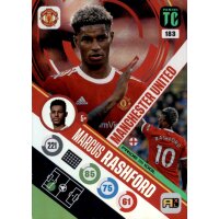 183 - Marcus Rashford - Teams - Top Class - 2022