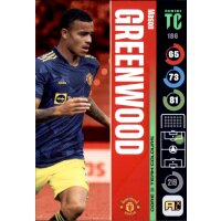 186 - Mason Greenwood - Teams - Top Class - 2022