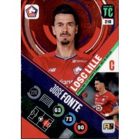 218 - Jose Fonte - Teams - Top Class - 2022