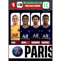 232 - Paris St. Germain - Line-Up - Top Class - 2022