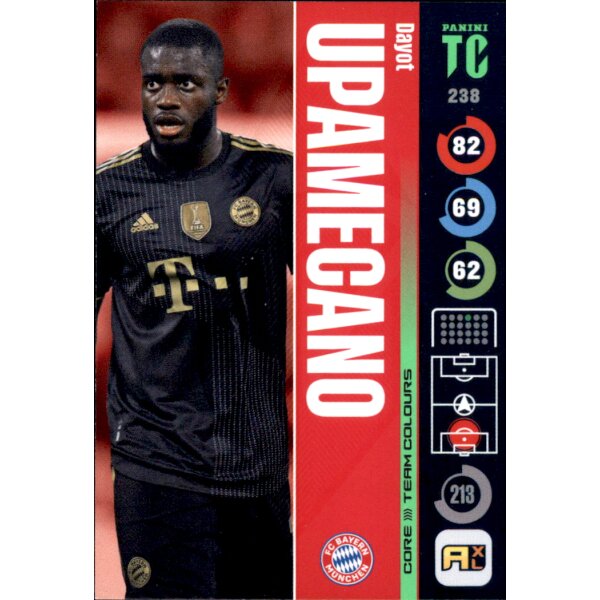 238 - Dayot Upamecano - Teams - Top Class - 2022