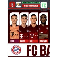 241 - FC Bayern München - Line-Up - Top Class - 2022