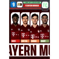 242 - FC Bayern München - Line-Up - Top Class - 2022