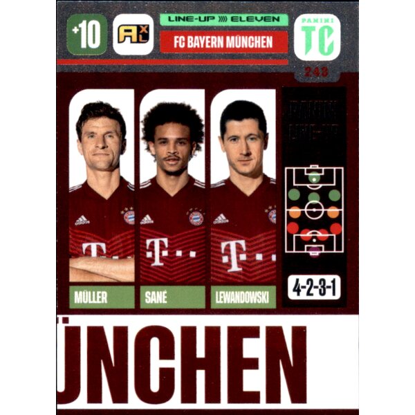 243 - FC Bayern München - Line-Up - Top Class - 2022