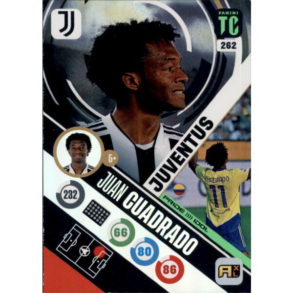 262 - Juan Cuadrado - Teams - Top Class - 2022