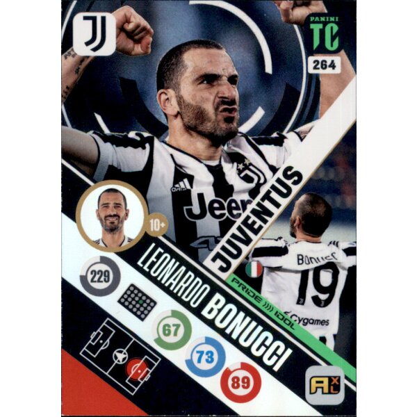 264 - Leonardo Bonucci - Teams - Top Class - 2022