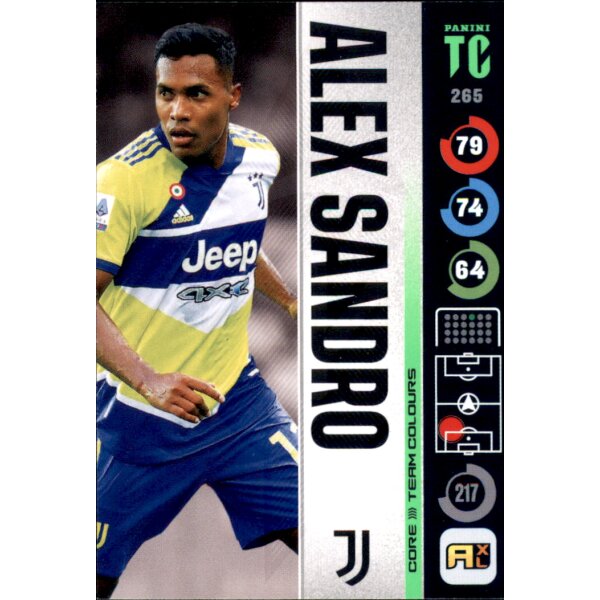 265 - Alex Sandro - Teams - Top Class - 2022