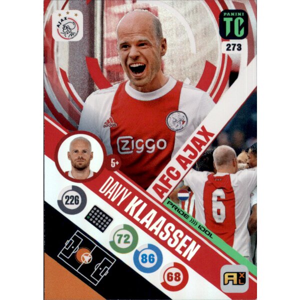 273 - Davy Klaassen - Teams - Top Class - 2022