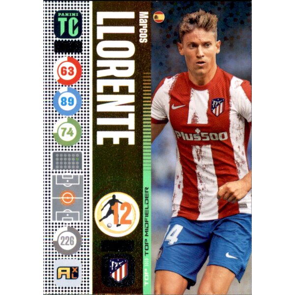 305 - Marcos Llorente - Top Midfielders - Top Class - 2022