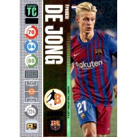 307 - Frenkie de Jong - Top Midfielders - Top Class - 2022