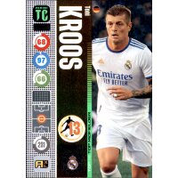 308 - Toni Kroos - Top Midfielders - Top Class - 2022