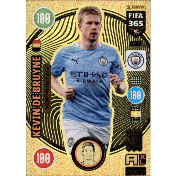 UE3 - Kevin De Bruyne - Top Master  - Update - 2021