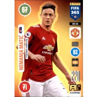 UE62 - Nemanja Matic - Team Mate - Update - 2021